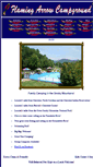 Mobile Screenshot of flamingarrowcampground.com